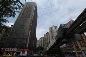 Отель Home Inn Chongqing Yangjiaping Pedestrian Street  Чунцин